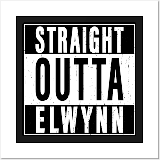 Straigh Outta Elwynn Posters and Art